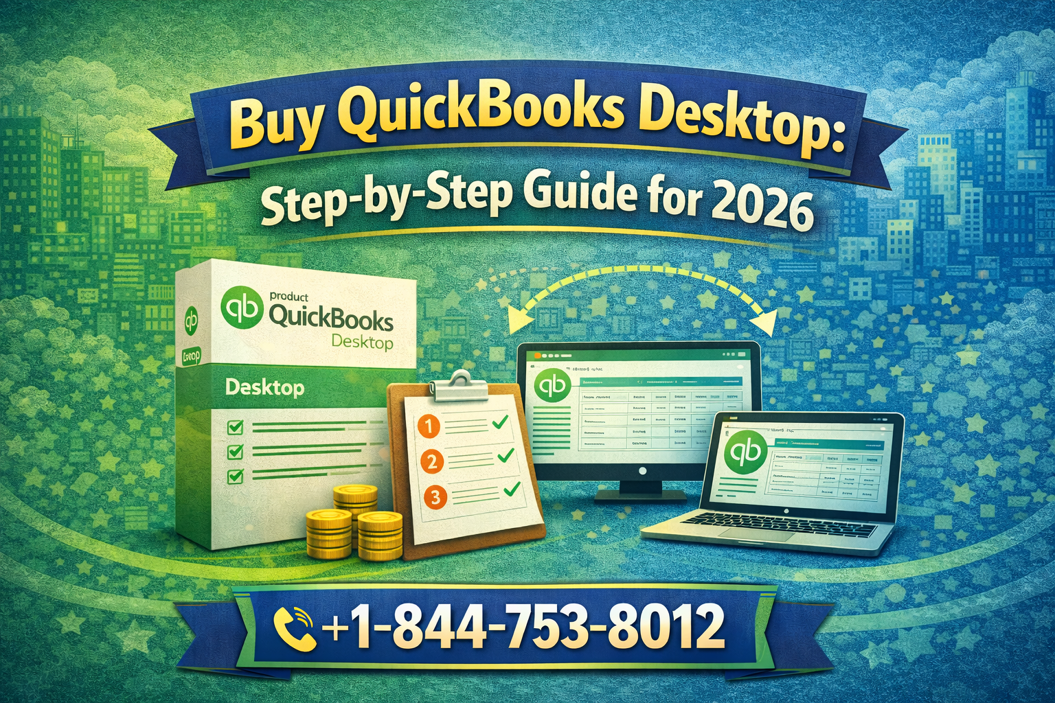 Buy QuickBooks Desktop: Step-by-Step Guide for 2026