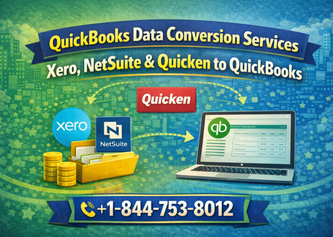 How to Migrate Data Using QuickBooks Data Conversion Services