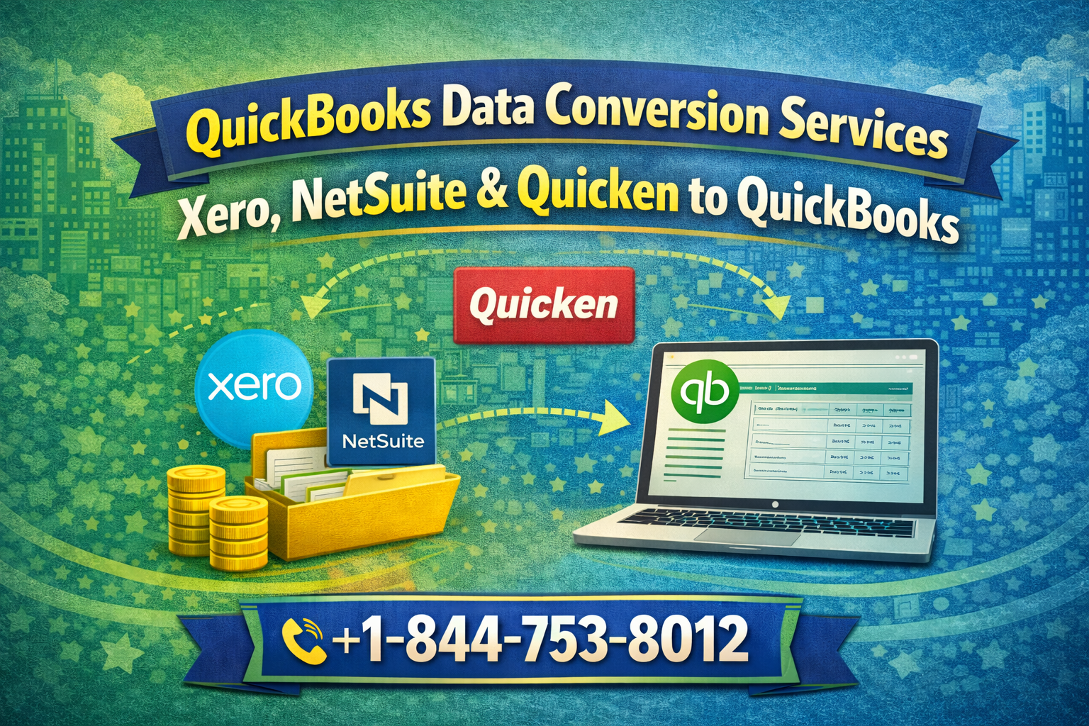 How to Migrate Data Using QuickBooks Data Conversion Services