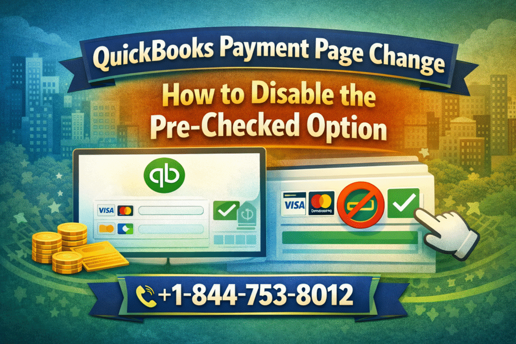 QuickBooks Payment Page