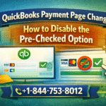 QuickBooks Payment Page