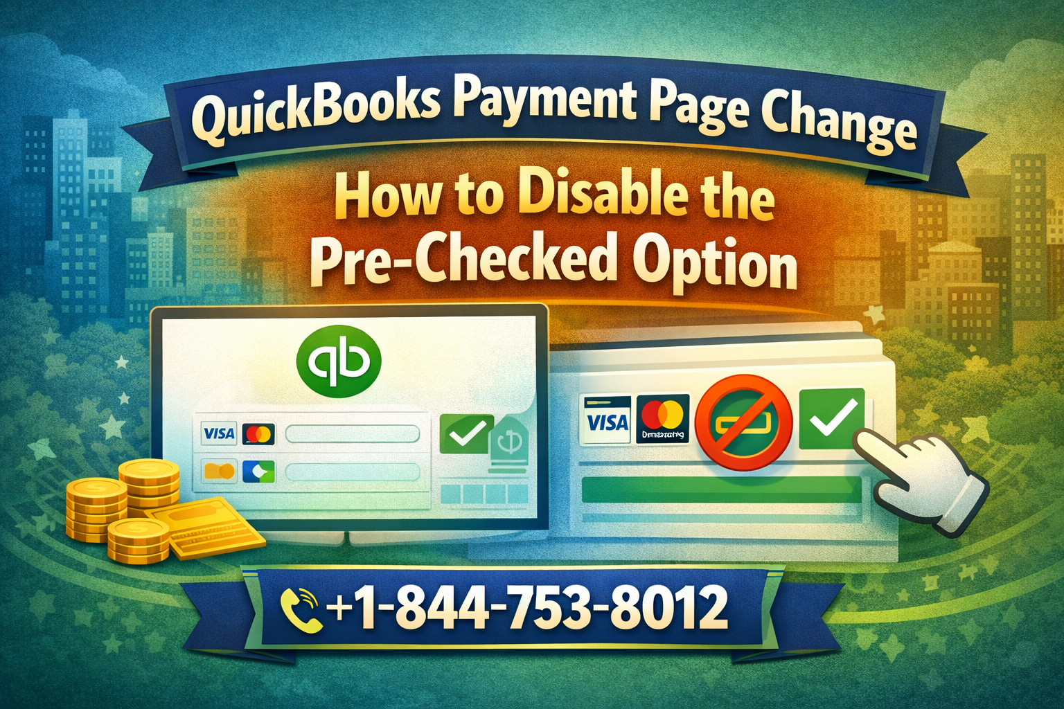 QuickBooks Payment Page